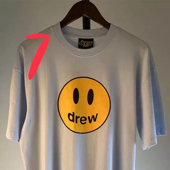 High Quality T-Shirt DREW Justin Bieber - Picture 6 of 6